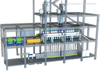 Ligne de production de fibres de base en polyester