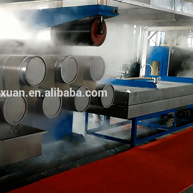 Ligne de production de PSF de Suzhou, Machines de fabrication de fibres de polyester RPET, Ligne de production de fibres discontinues de polyester