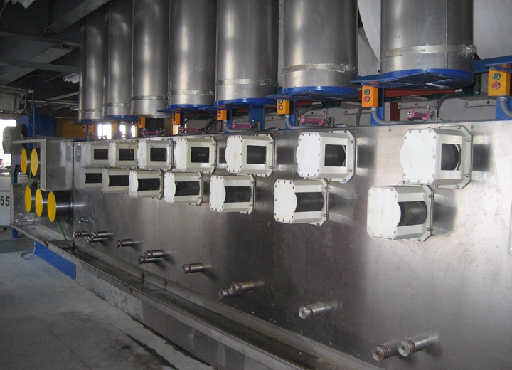 Machine chinoise de production de fibre discontinue de PSF /polyester de bonne qualité