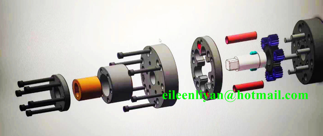 Pompe à engrenages, pompe du compteur pour fonte pour animaux