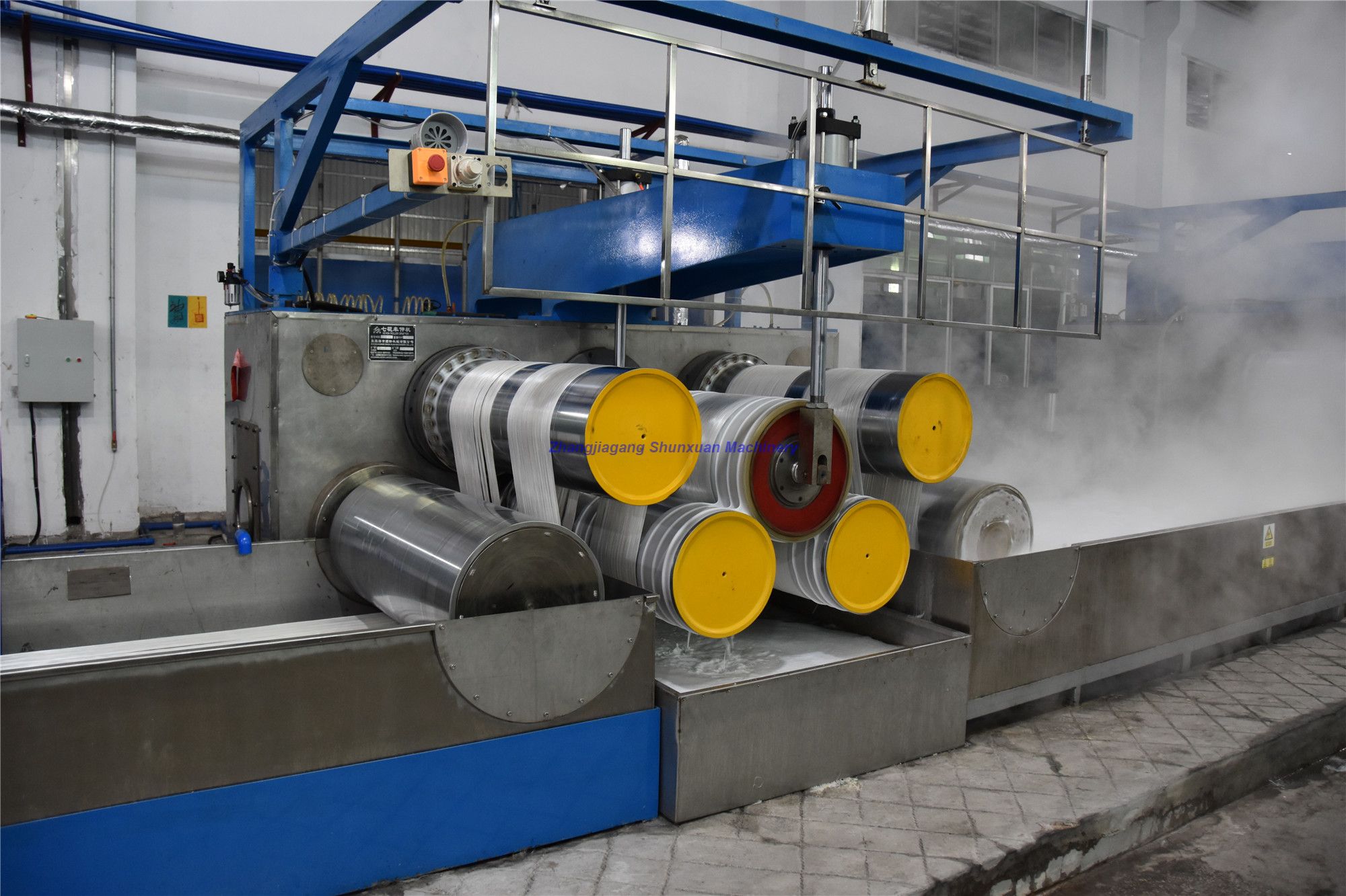 Rédacteur pour la ligne de production recyclée
