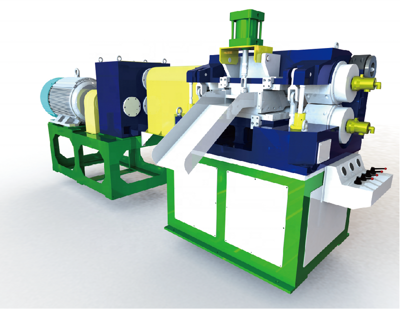 Ligne de production de fibres creux de 100 tas / jour / jour