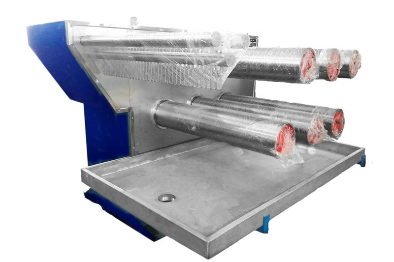 Machine de guidage des fibres pour la ligne de production de fibres de silicium conjuguée creux