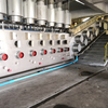Ligne de production de fibres de base en polyester régénérée