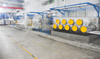 Ligne de production de fibres de base en polyester de type coton