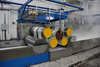 Ligne de production de fibres de base en polyester