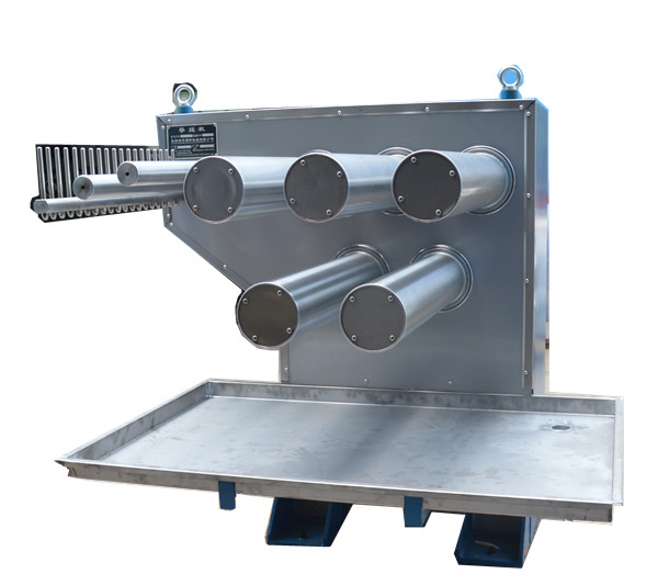 Machine de guidage des fibres pour la ligne de production de fibres de silicium conjuguée creux