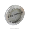 Disque de coupe pour la ligne de production de fibres de base en polyester