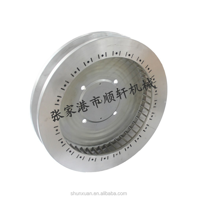 Disque de coupe pour la ligne de production de fibres de base en polyester