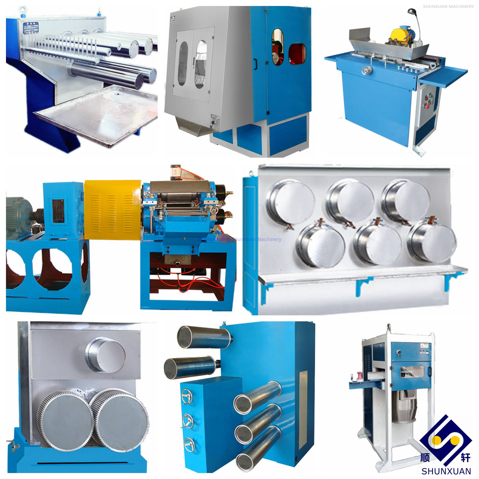 Ligne de production de fibres de base en polyester