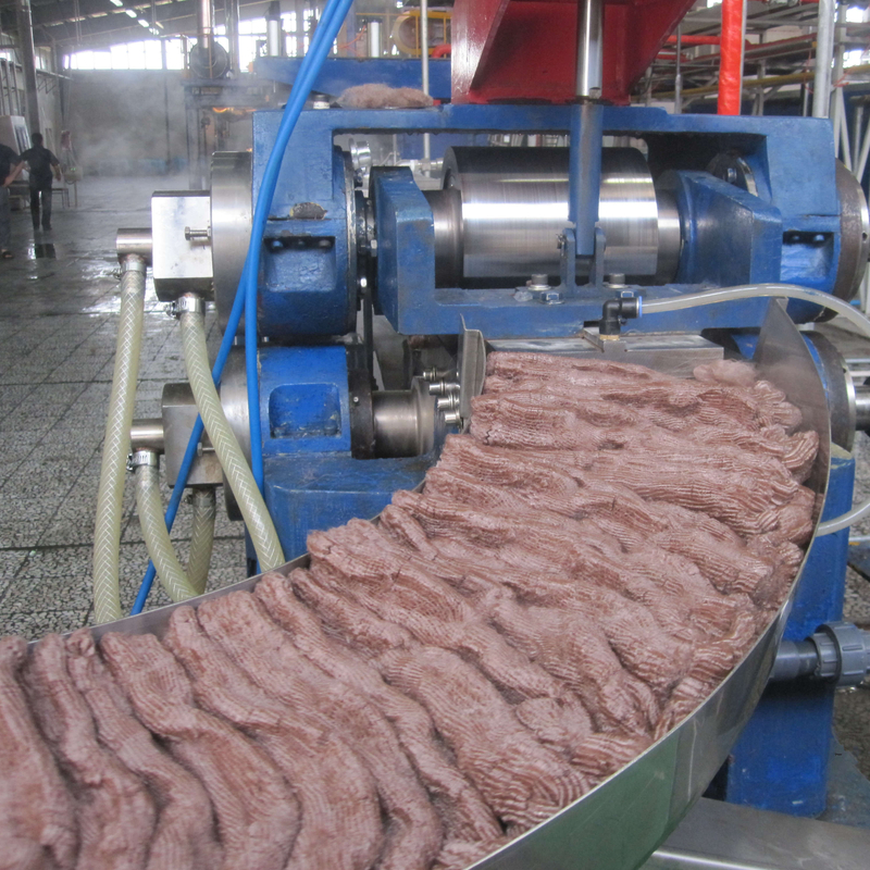 Ligne de production de fibres discontinues de polyester Machine PSF Machine de recyclage de flocons de bouteilles