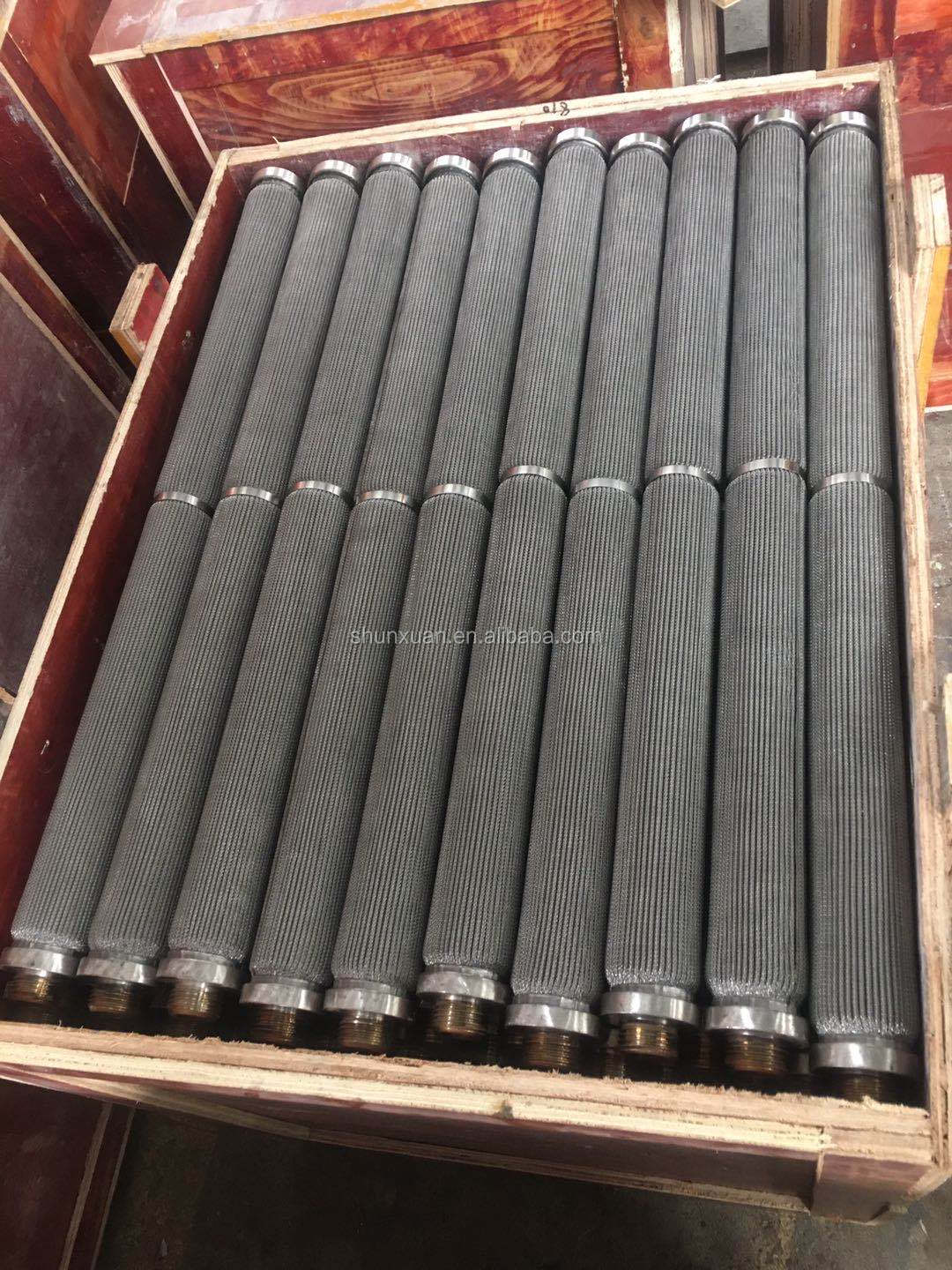 Core filtre pour la ligne de production PSF