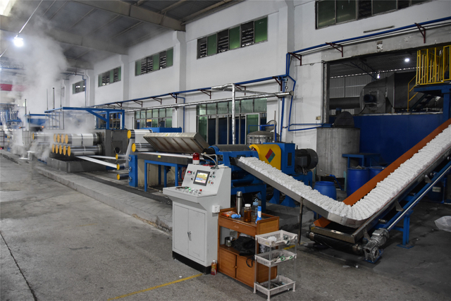 Ligne de production de Fibre Hollow de 100 TON / JOUR / JOUR