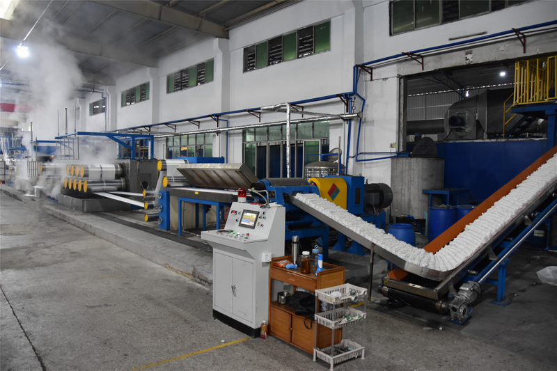 Ligne de production de Fibre Hollow de 100 TON / JOUR / JOUR