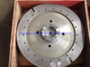 Disque de coupe pour la ligne de production de fibres de base en polyester