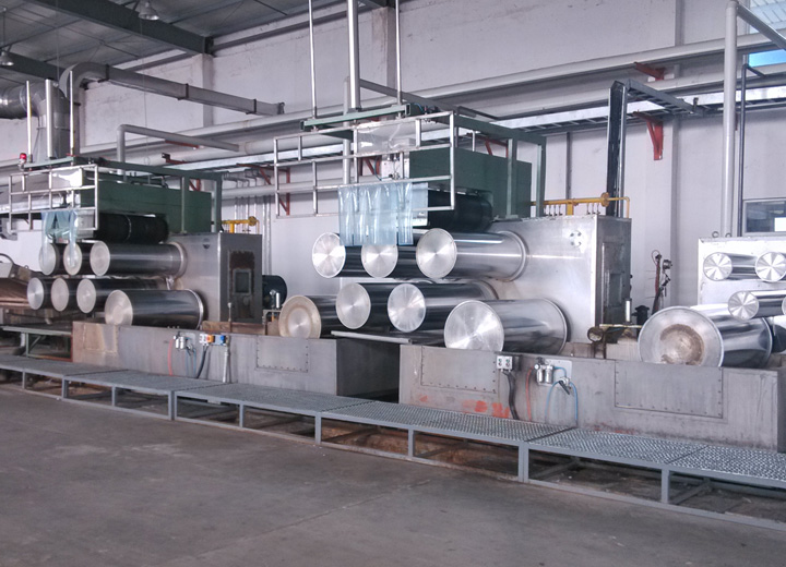 Machine de recyclage de flocons PET ligne de production de fibres discontinues de polyester