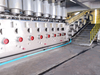 Ligne de production de fibres de base en polyester