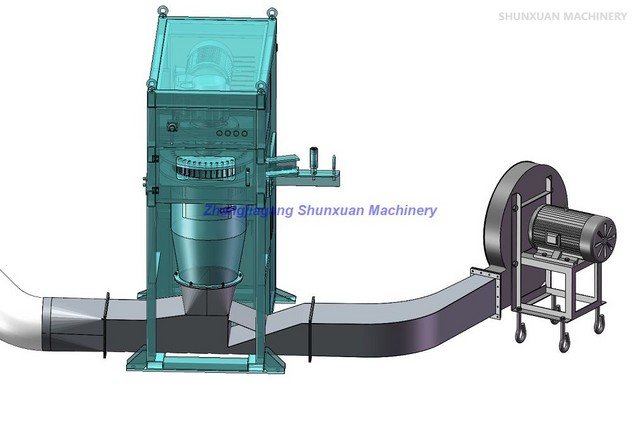 Machine de coupe de fibre de base en polyester pour la ligne de fibre de base en polyester