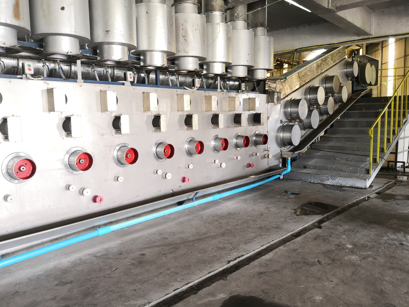 Ligne de production PSF / Ligne de fibres discontinues de polyester