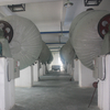 machines de fabrication de fibres discontinues de polyester, machine de production de PSF, usine de recyclage de flocons de PET