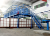 Ligne de production de fibres de base en polyester régénérée