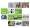 Fibre d'aspiration en fibre pour fibre de base en polyester, ligne de production PSF,