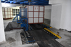 Ligne de production de fibres de base en polyester