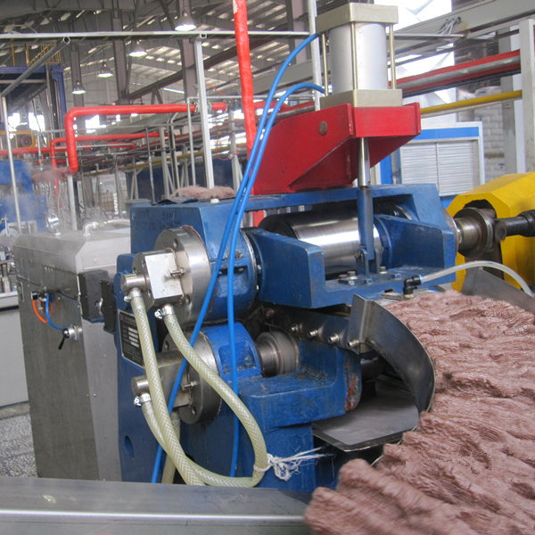 Cermper de haute qualité pour la ligne de production de fibres de base en polyester