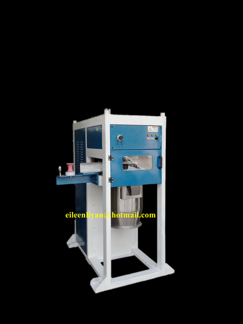 Machine de coupe en fibres en polyester pour la ligne de production