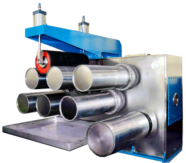 Ligne de production de fibres de base en polyester de type coton